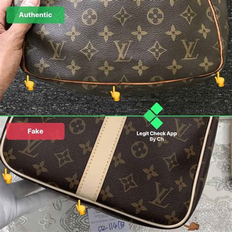 louis vuitton paris purse fake vs real|check if louis vuitton is real.